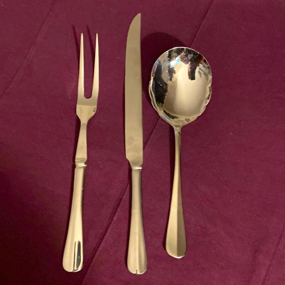 Three piece carving set! - Picture 1 of 6
